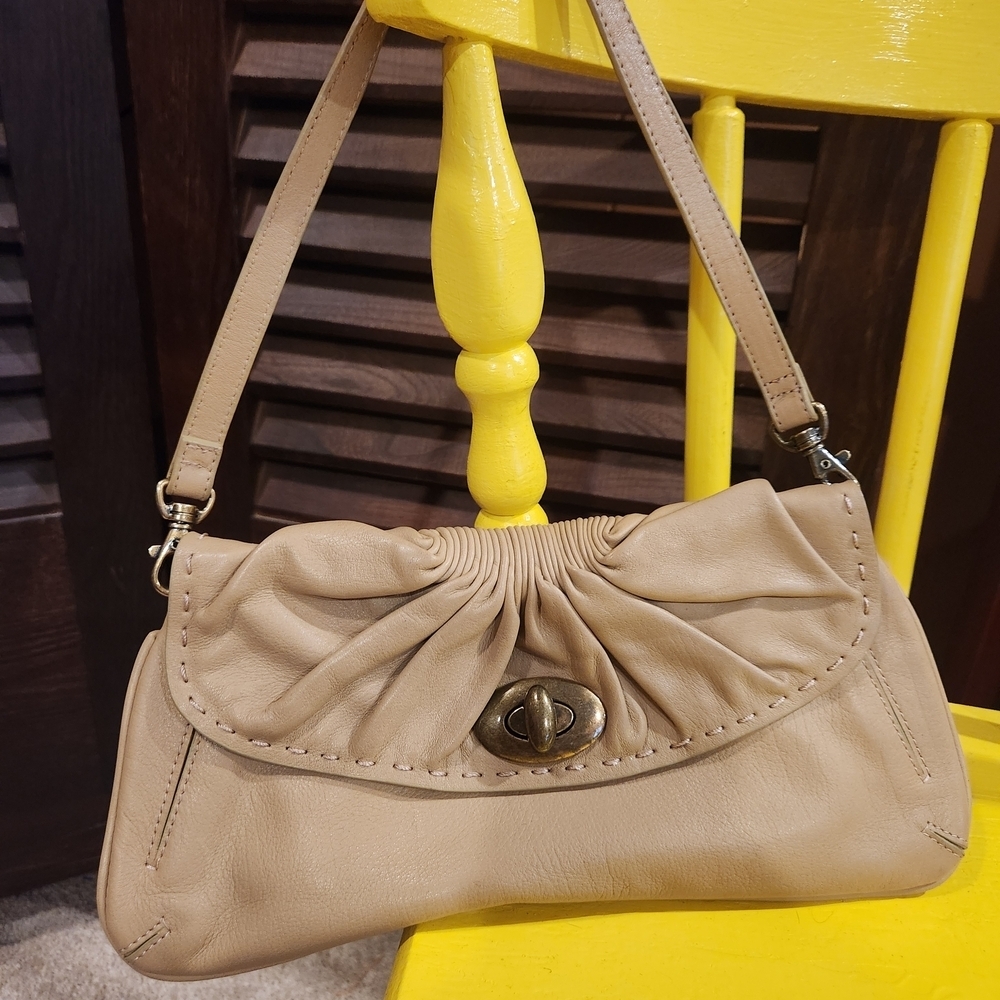 Kate Landry Tan Shoulder Bag